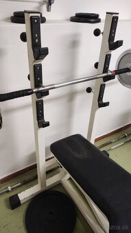 Technogym decline bench, zľavnené z 300€ - 5