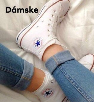 Converse Dámska platená obuv. Údaje v texte - 5