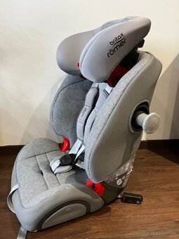 BRITAX RÖMER Evolva 1-2-3 SL SICT Grey autosedačka 9-36 kg - 5