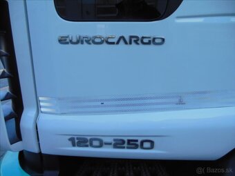 Iveco EuroCargo 120E25, valník 9,1 m - 5