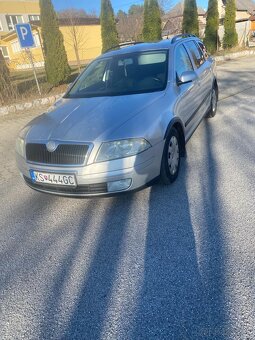 Škoda Octavia combi 1.9TDI - 5