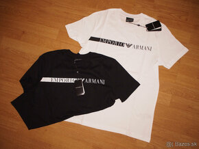 Emporio Armani pánske tričko - 5