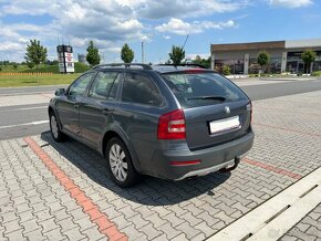 Škoda Octavia Scout 2.0 TDi 4x4 koup. ČR serviska - 5