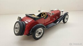 1:18 - 1:16 ALFA ROMEO 1750 - 5