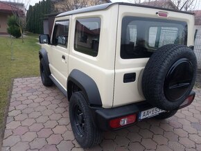 Predám Suzuki Jimny 1,5benzin - 5