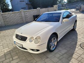 Mercedes Benz CL 55 AMG - 5