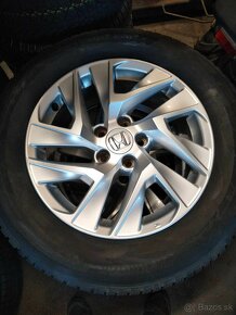 17" zimná sada alu HONDA CR-V originál. - 5