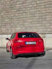 Audi A3 SPORTBACK 1.4 tfsi, 92kw, 2010 - 5