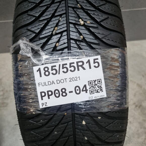 Zimné pneumatiky 185/55 R15 FULDA DOT2021 - 5