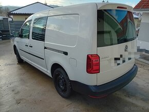 Predám VW Caddy Maxi 2,0 tdi 75 kw, DPH - 5