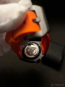 Seiko mod Marine Master Orange - 5