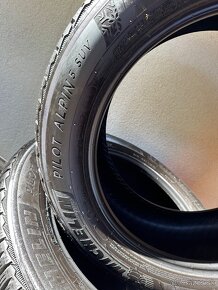 Michelin Pilot Alpin 5 SUV 235/55R19 zimné - 5