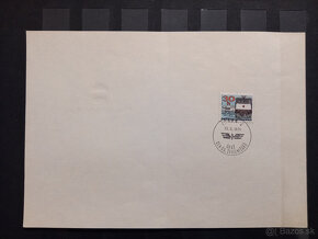 Československé spoje FDC + PT - 5