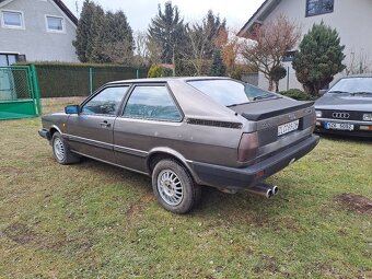 Audi 80 coupe GT B2  R.V. 1985 2.0 85 kw. - 5