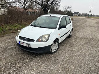 Ford fiesta 1.4tdci 2008 - 5