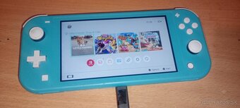 Predám Nintendo Switch Lite - 5