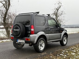 Suzuki jimny 1.3i 63KW 4x4 - 5