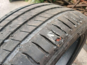 Michelin latitude sport 275/40R20 z X5 - 5