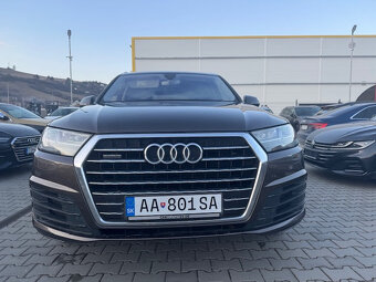 Audi Q7 3.0 TDI  quattro S-Line AT/8 AKONTACIA OD 0% - 5