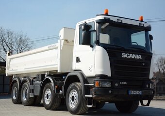 9143 - Scania G 450 - 8x4 – Meiller S2 + Bordmatik – EURO 6 - 5