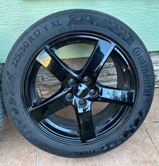 ALUtec disky 17” 5x112 ET40 s letnými pneu 225/50 R17 Y XL - 5