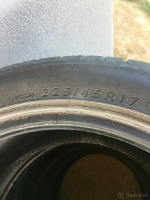 letne pneu Dunlop Sport Maxx 225/45/R17 - 5