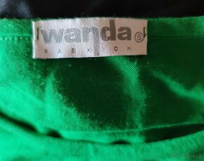krásne zelene šaty Wanda - 5