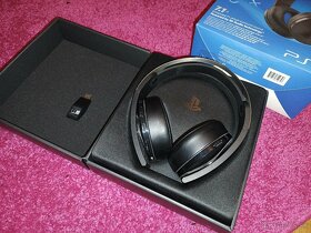 Sony Wireless platinum headset 7.1 - 5