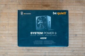 Be quiet SYSTEM POWER 9 CM 400 W - 5