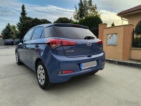 Hyundai i20, 1.2 benzín, 56 tis. KM, Nové kúp. na Slovensku - 5