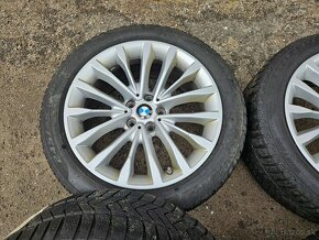 zimní Alu kola originál BMW 5 G30 G31 G38 nový model 5x112 8 - 5