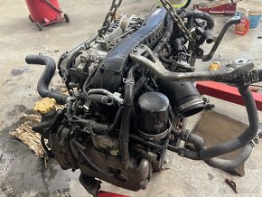 Subaru Diesel motor 2.0 ee20 euro 5 - 5