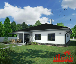 Na predaj novostavba 4 izbový bungalov s terasou, 603 m2, Tr - 5