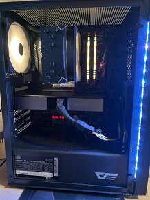 Predám herný PC Ryzen 7, RTX 3070 8GB, 16GB DDR4, NVMe, HDD - 5