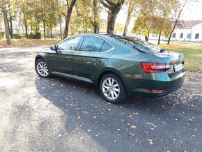 Škoda Superb 2.0 TDI 190k  DSG, zelená metalíza - 5