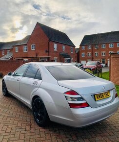 Mercedes benz s class 320cdi dovoz uk - 5