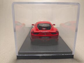 Ferrari 458 Italia red Looksmart 1/43 - 5