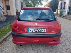 Peugeot 206 NOVÁ TK,EK - 5