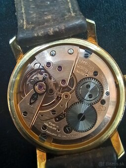 Predám zlaté hodinky Omega - 5