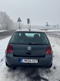 VW Golf 4 1.9 TDi - 5