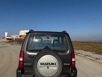 SUZUKI JIMNY 2009 1.3 BENZIN LEN 117 000KM - 5