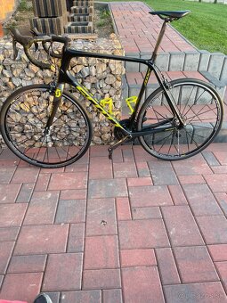 Karbónový cestný bicykel Scott addict vel. 58 XL - 5