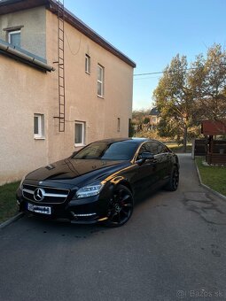 Mercedes CLS 350CDI AMG packet - 5