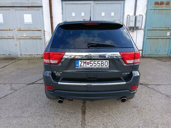 JEEP GRAND CHEROKEE WK2 3.0CRD V6 OVERLAND - 5