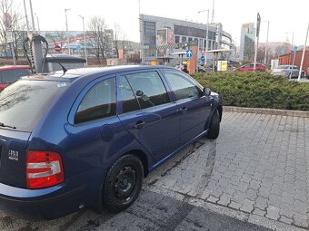 Škoda Fabia Combi, 1,4i, LPG,2006 - 5