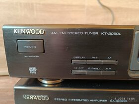 KENWOOD KA-3060R + KENWOOD KT-2060L - 5