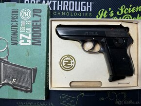 Predám CZ 70 7,65mm - 5