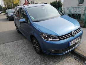 Volkswagen Touran, rok výroby 2010, diesel 1.6 TDI (77kW) - 5