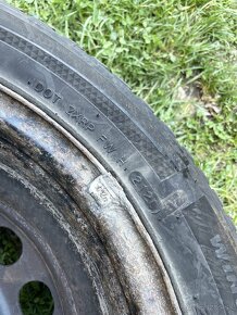 5x112 R16 zimné gumy Hankook 205/55 R16 - 5