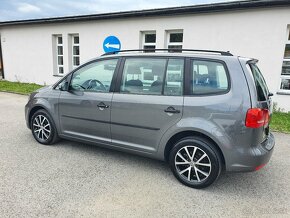 Volkswagen Touran 1.6 TDI 77KW Comfortline 7.MIESTNY - 5